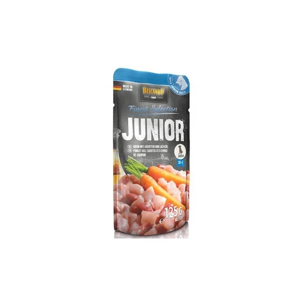 Belcando. Hrană umedă pentru căței cu pui. 125 g.