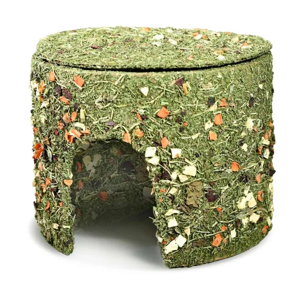 Panama Pet. Căsuță pentru rozătoare cu legume și ierburi 17 x 21 cm