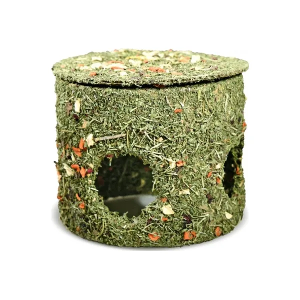 Panama Pet. Casă pentru rozătoare cu legume și ierburi 13x14 cm