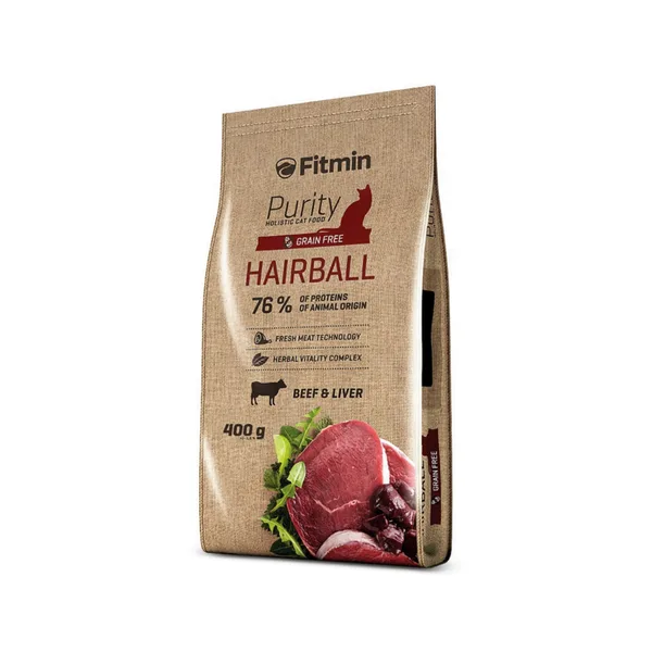 Fitmin. Сухой корм для взрослых кошек с говядиной. 10 кг.