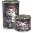 Leonardo. Влажный корм для взрослых кошек с кроликом. 400 г.
