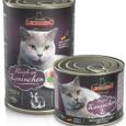Leonardo. Влажный корм для взрослых кошек с кроликом. 200 гр.