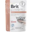 Brit. Влажный корм для кошек с поддержкой функции почек. 85 г.