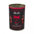 Fitmin. Влажный корм для взрослых кошек с говядиной. 400 г.