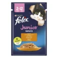 FELIX. Влажный корм для котят с курицей в желе. 85 г.