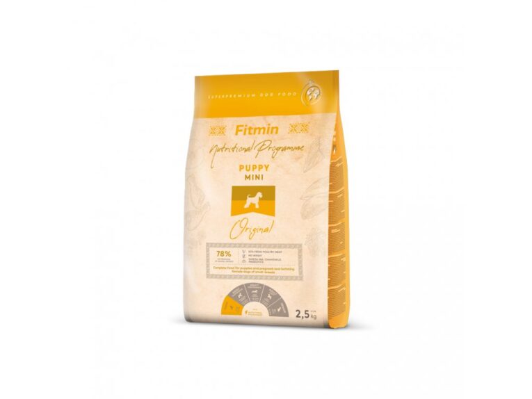 Fitmin. Сухой корм для щенков с курицей. 2