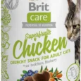 Brit Care. Лакомство для кошек с курицей и суперфруктами. 100 г.