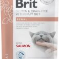 Brit. Влажный корм для кошек с поддержкой функции почек. 85 г.