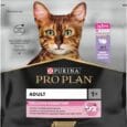 Purina Pro Plan. Сухой корм для взрослых кошек с индейкой. 400 г.