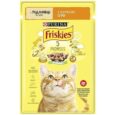 Friskies. Влажный корм для взрослых кошек с курицей в соусе. 85 гр.
