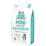 Brit. Сухой корм для взрослых собак с кроликом и лососем. 2 кг.