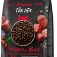 Fitmin. Сухой корм для стерилизованных кошек с курицей. 1