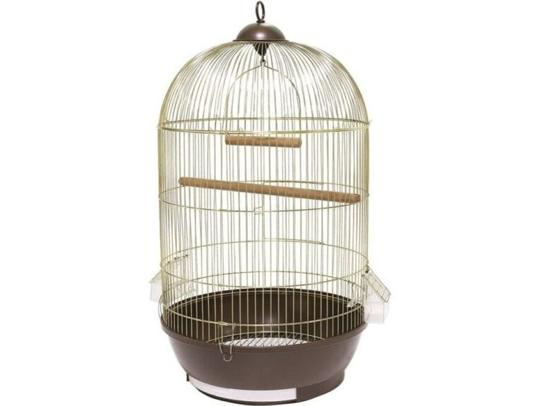Panama Pet. Клетка для птиц с дрожком-качелей. 40x40x70 см.