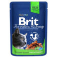 Brit Premium. Влажный корм для стерилизованных кошек с курицей. 100 г.