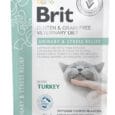 Brit. Влажный корм для взрослых кошек с курицей. 85 гр.
