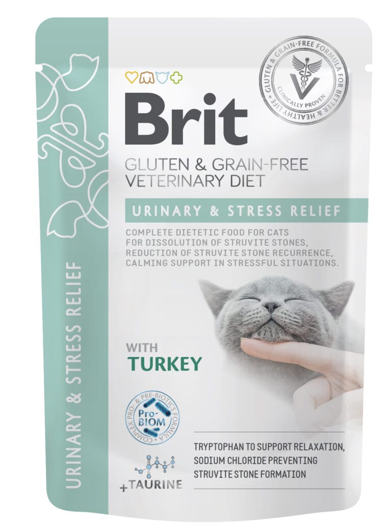 Brit. Влажный корм для взрослых кошек с курицей. 85 гр.
