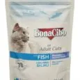 BonaCibo. Влажный корм для кошек с скумбрией. 85 гр.