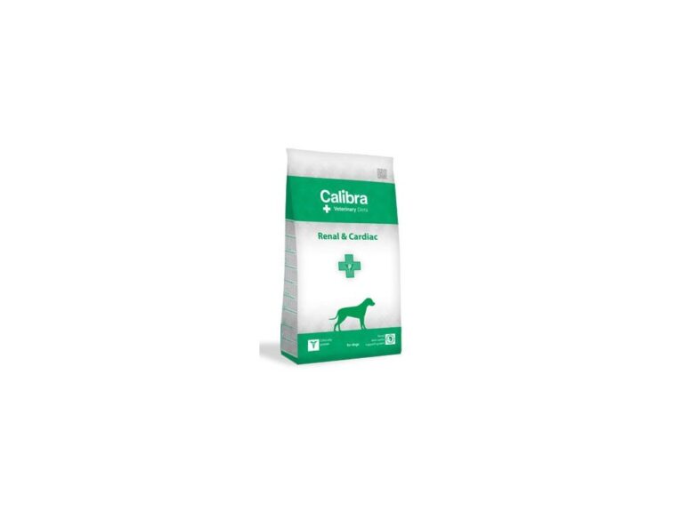 Calibra. Сухой корм для собак с поддержкой почек и сердца. 12 кг.
