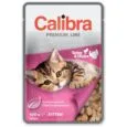 Calibra. Влажный корм для котят с индейкой и курицей. 100 г.