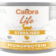 Calibra. Влажный корм для стерилизованных кошек с индейкой. 200 г.