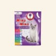 Miau Miau. Наполнитель для кошек с ароматом лаванды. 5L.