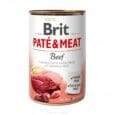 BRIT. Влажный корм для взрослых собак с говядиной. 800 г.