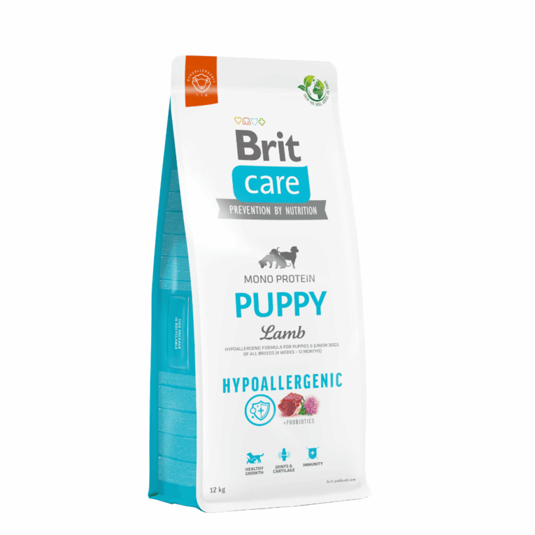 Brit. Сухой корм для щенков с ягненком. 12 кг.
