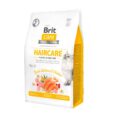 Brit Care. Сухой корм для взрослых кошек с лососем и курицей. 2 кг.