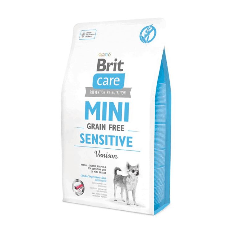 Brit Care. Сухой корм для собак с олениной. 7 кг.