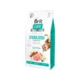 Brit. Сухой корм для стерилизованных котов с курицей. 2 кг.