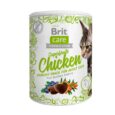 Brit Care. Лакомство для кошек с курицей и суперфруктами. 100 г.