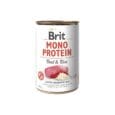 BRIT. Влажный корм для собак с говядиной и рисом. 400 г.