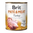 Brit. Влажный корм для собак с индейкой. 800 г.
