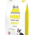 BRIT. Сухой корм для взрослых собак миниатюрных пород с ягненком. 7 кг.