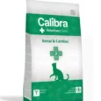 Calibra. Ветеринарный корм для кошек с поддержкой функций почек и сердца. 2 кг.