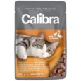 Calibra. Влажный корм для взрослых кошек с уткой и курицей. 100 гр.