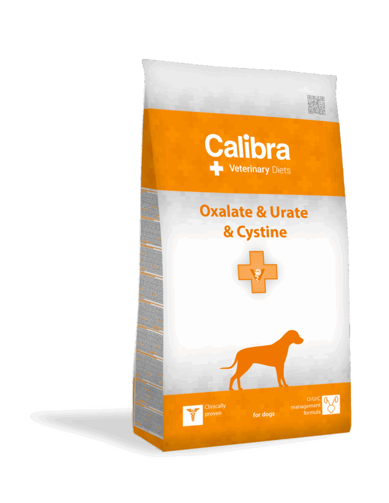 Calibra. Ветеринарный корм для собак с оксалатами