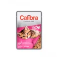 Calibra. Влажный корм для котят с индейкой и курицей. 100 г.