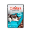 Calibra. Влажный корм для взрослых кошек с форелью и лососем. 100 гр.