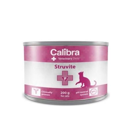 Calibra. Влажный корм для кошек с страувитами. 200 г.
