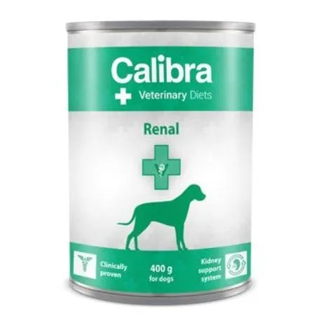 Calibra. Hrană umedă pentru câini cu pui și orez. 400 g.