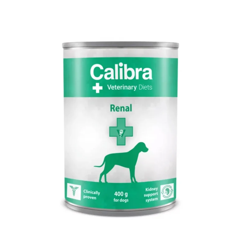 Calibra. Влажный корм для собак с курицей и рисом. 400 г.
