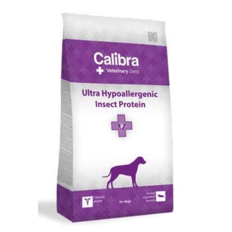 Calibra. Сухой корм для собак с гипоаллергенным инсектоим протеином. 12 кг.