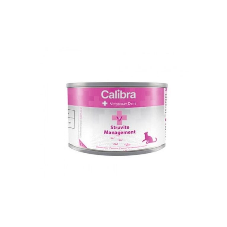 Calibra. Влажный корм для кошек с страувитами. 200 г.