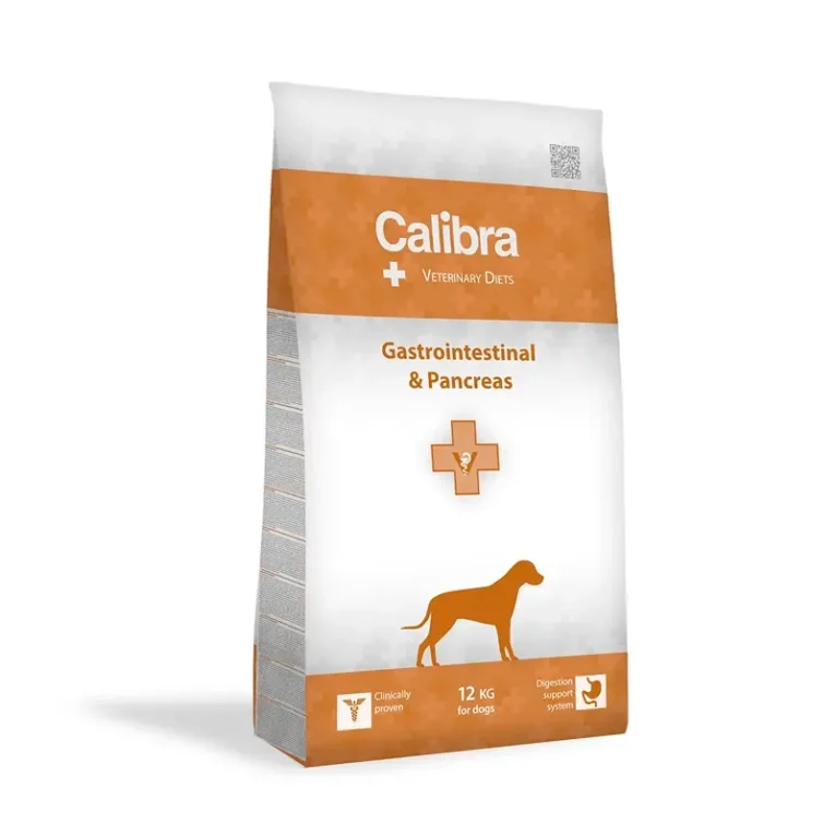 Calibra. Ветеринарный корм для собак с лососем и рисом. 12 кг.