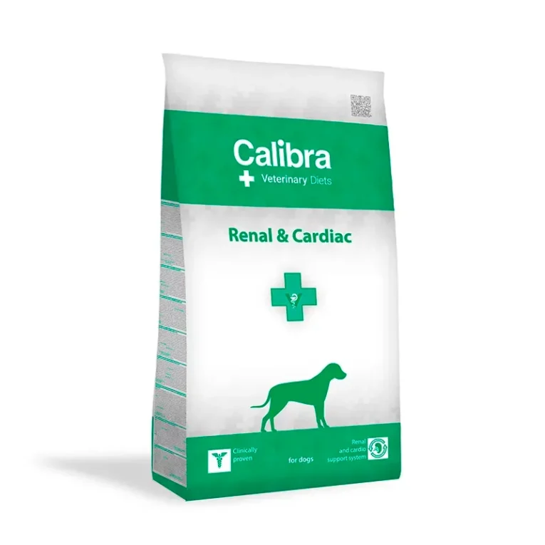 Calibra. Сухой корм для собак с поддержкой почек и сердца. 12 кг.