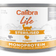 Calibra. Влажный корм для стерилизованных кошек с индейкой. 200 г.