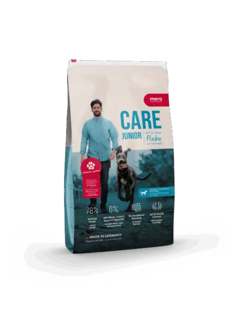 Mera Care. Hrană uscată pentru pui cu pui. 10 kg.