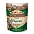 CARNILOVE. Влажный корм для взрослых собак с фазаном и листьями малины. 300 г.