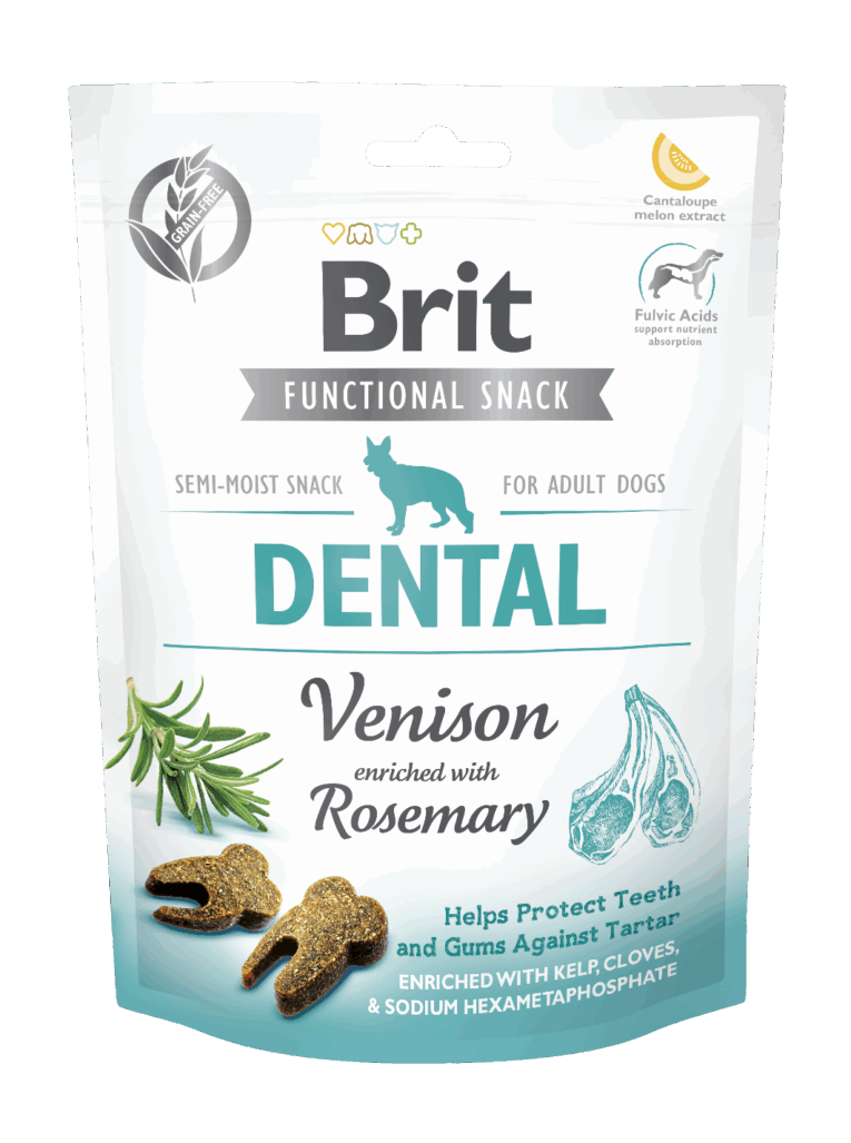 Brit Care. Лакомство для собак с олениной. 150 гр.